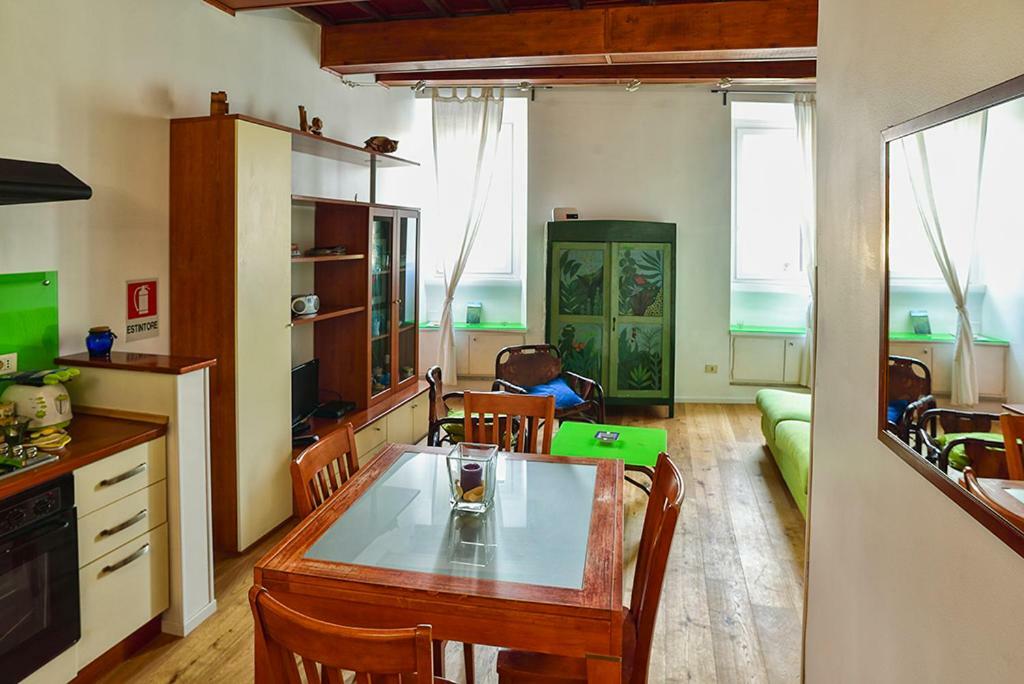 The Blu And Green Apartment Roma Eksteriør bilde
